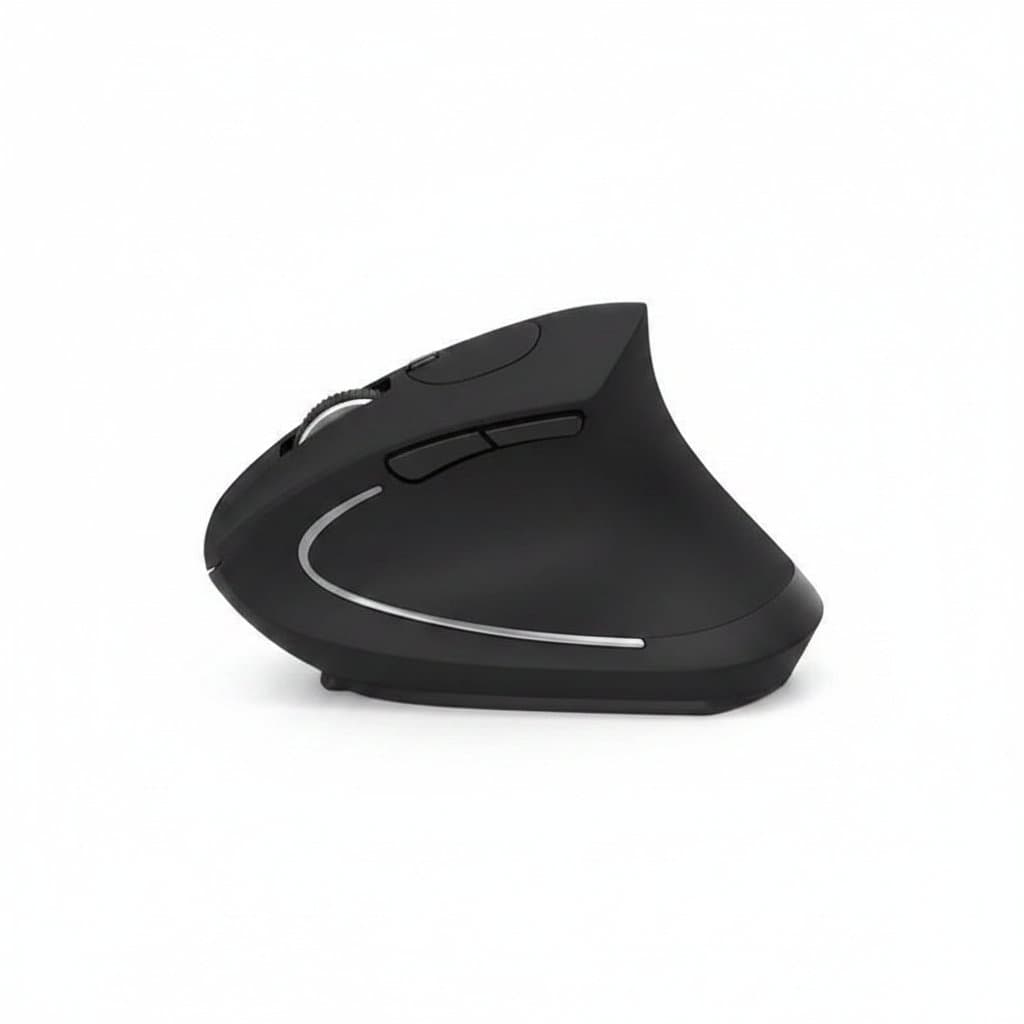 Ergonomic Gaming Mouse | Rechargeable Wireless with Smart Scroll & RGB Backlight