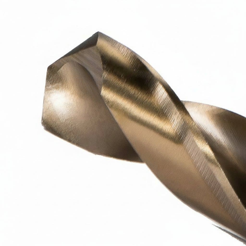 Cobalt Twist Drill Bits | 0.5-9.0mm for Stainless Steel & Aluminum | Straight Shank HSS