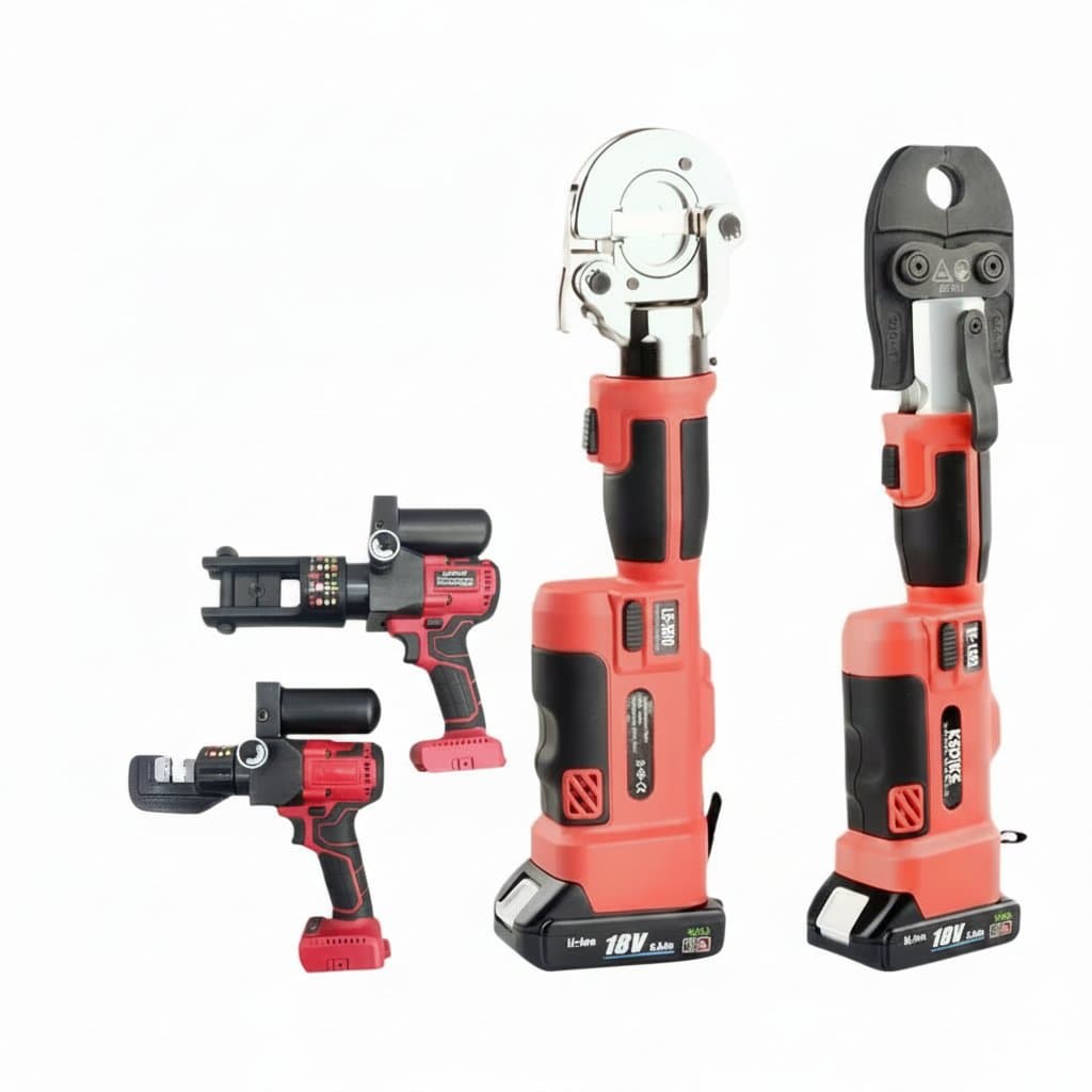 Brushless Lithium Battery Hydraulic Pliers Cordless Household Hydraulic Pliers Electric Simple Crimping Wire End for Factory - Image 1