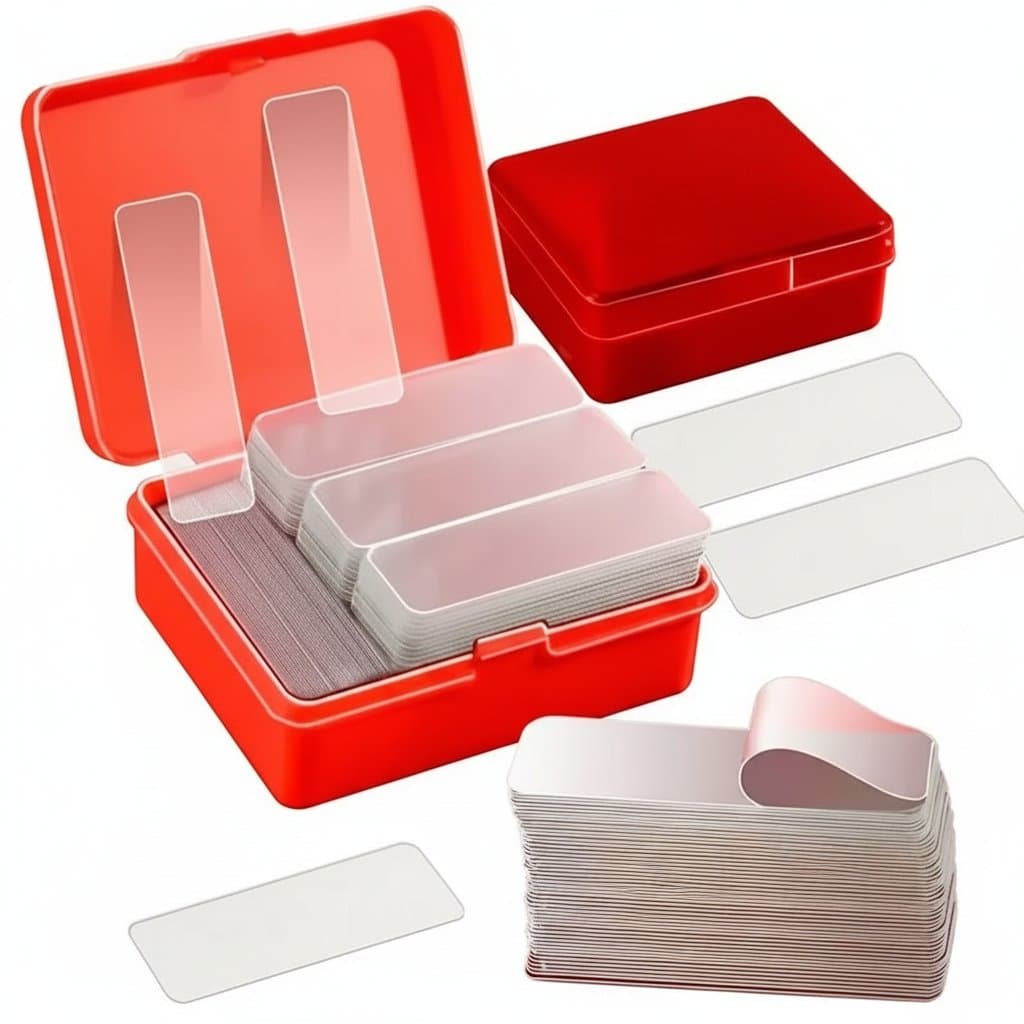 1-10M Nano Double Sided Tape Heavy Duty Transparent Adhesive Strips Strong Sticky Multipurpose Reusable Waterproof Mounting Tape