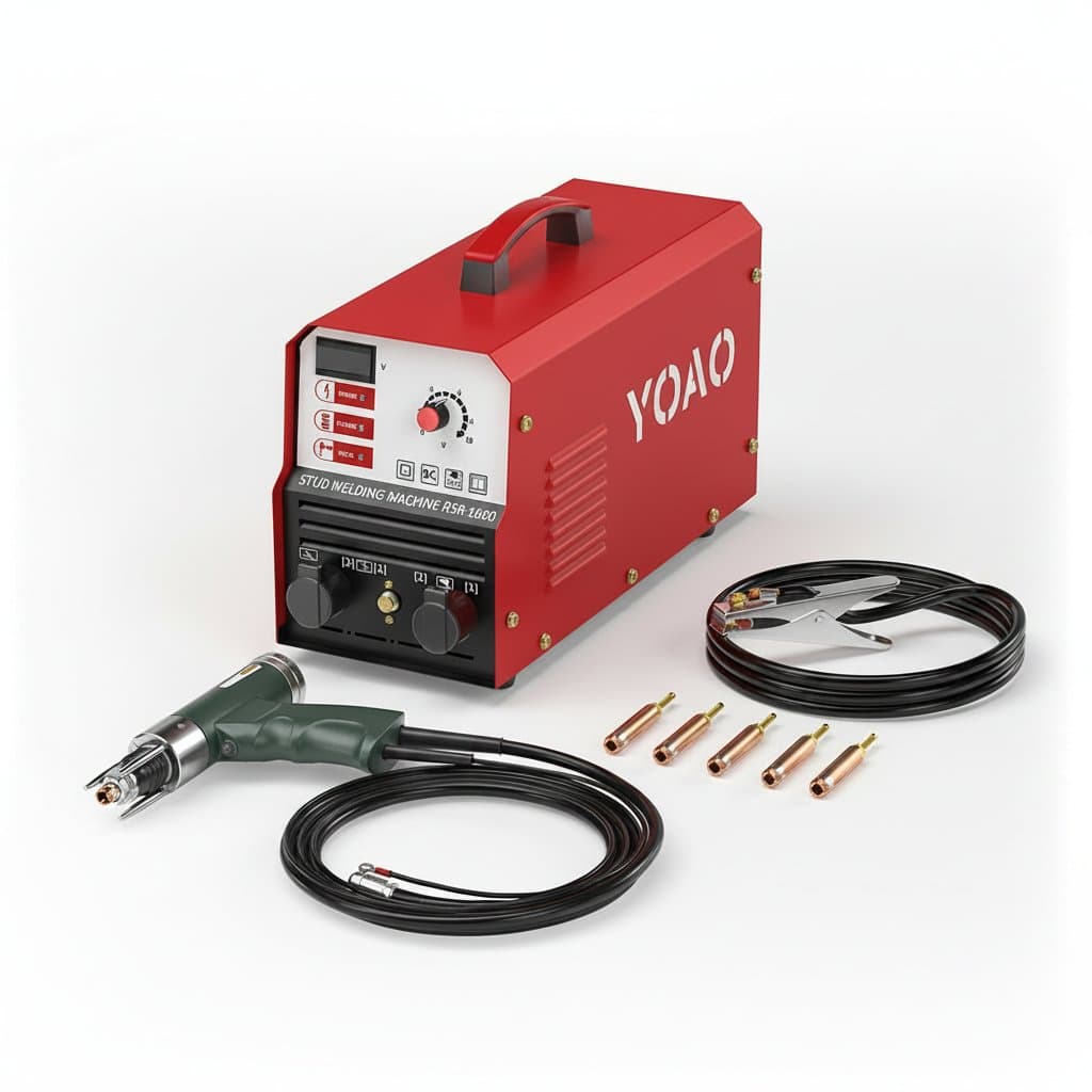 Capacitor Discharge Stud Welder | 220V Aluminum Welding Machine | Industrial-Grade Tool