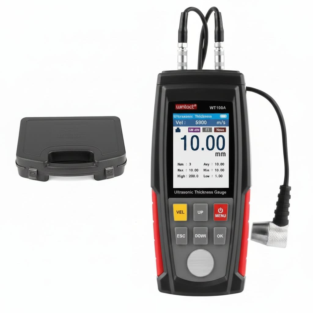 Handheld Ultrasonic Paint Thickness Gauge for Automotive & Metal