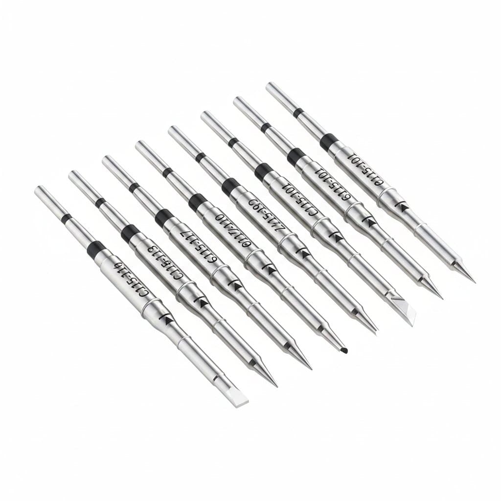 C115 Soldering Iron Tip Set | JBC T26 Handle Compatibility | Various Tip Styles - Professional Grade Tool