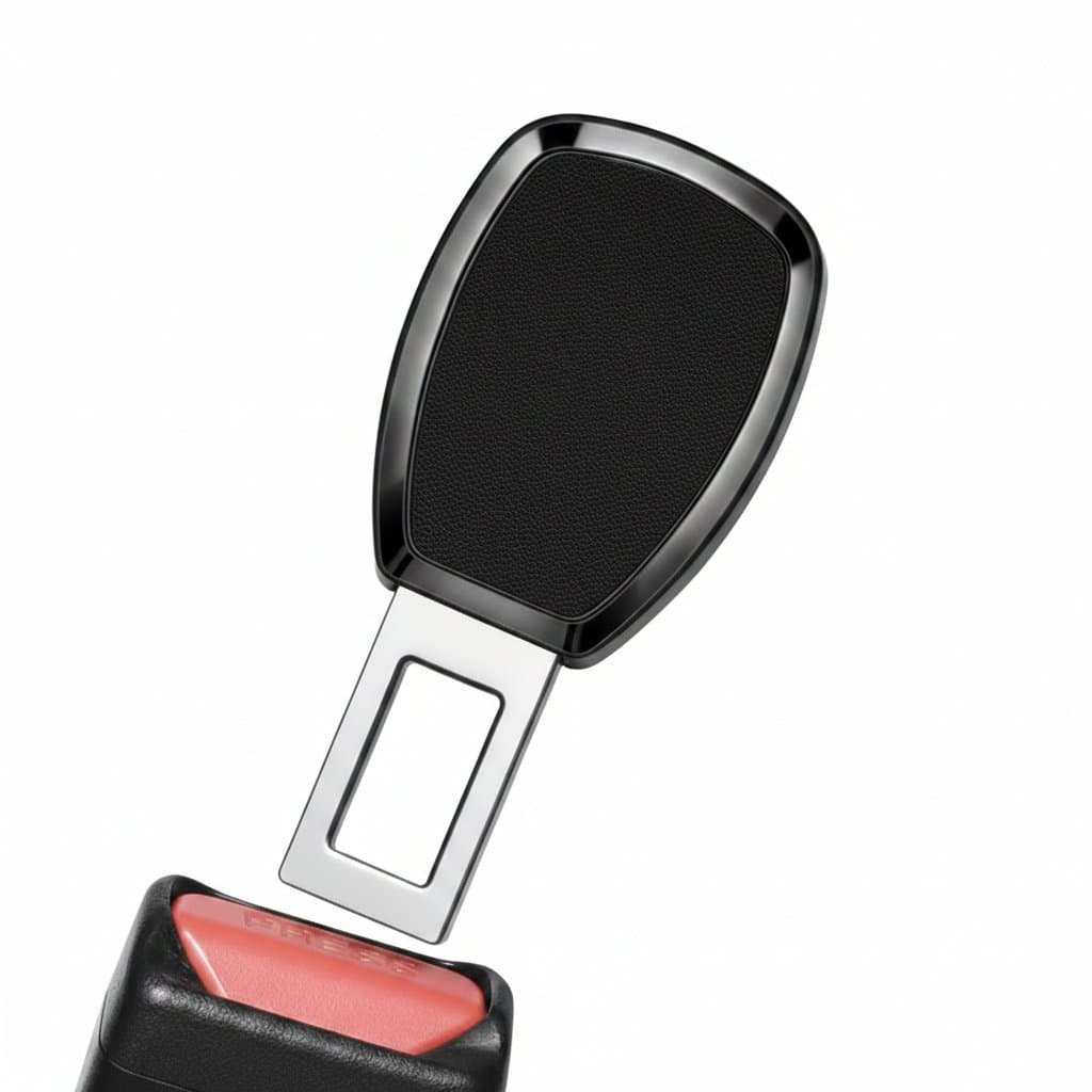 Car Seat Belt Clip Extender Safety Seatbelt Lock Buckle Plug - Premium Automotive & Powersports > Seat Belt Extenders with professional quality and features