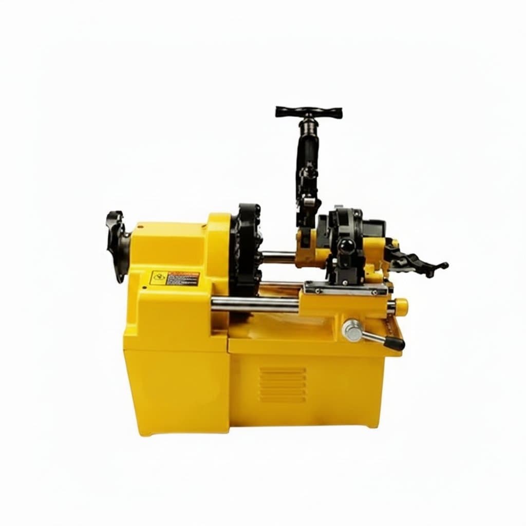 750W Electric Tapping Machine | 23 RPM Pipe Threader | 220V for BSP/NPT Threads - Image 1