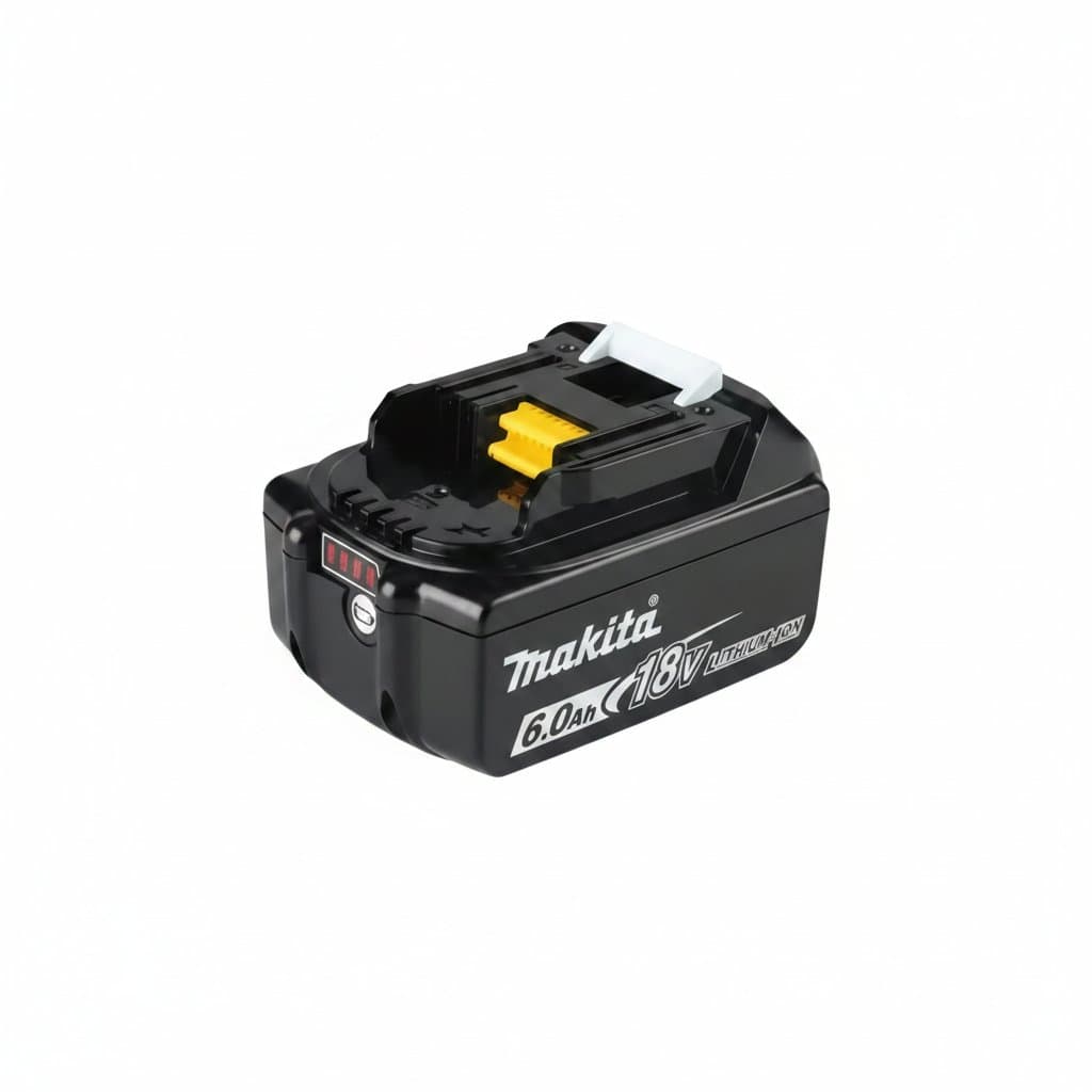 Makita 18V 6.0Ah High-Capacity Battery | BL1830B L1840B L1850B L1860B Replacement | Power Tool Performance