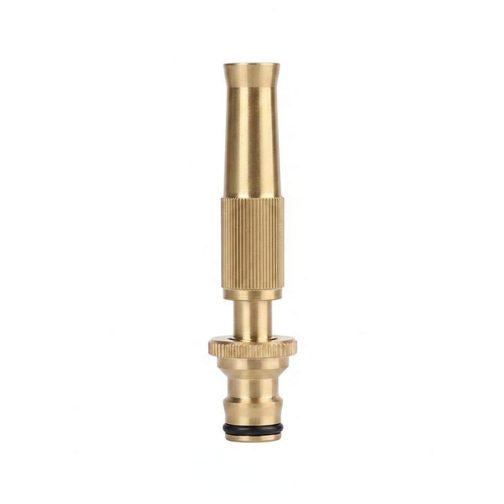 Copper Spray Gun | High Pressure Adjustable Nozzle | Car Wash & Garden Hose Tool