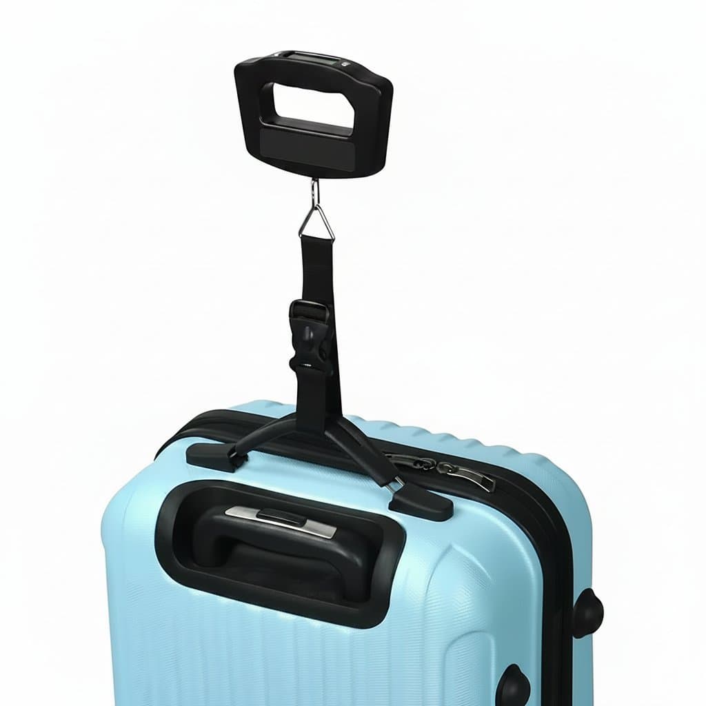 Digital Hanging Scale | 110 lb Capacity | Travel, Fishing, Luggage