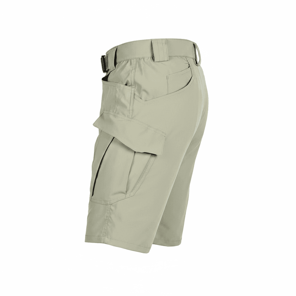 Summer Cargo Shorts Men, single pair on a plain light background.