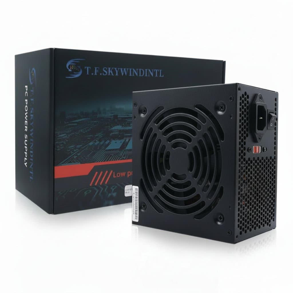 700W PC PSU Power Supply unit Black Gaming Quiet 120mm Fan - Premium Electronics & Components > Power Supplies with professional quality and features