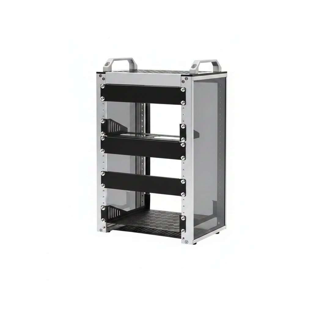 10 inch Server Rack for Network, Servers, Audio, and Video Equipment - Image 1