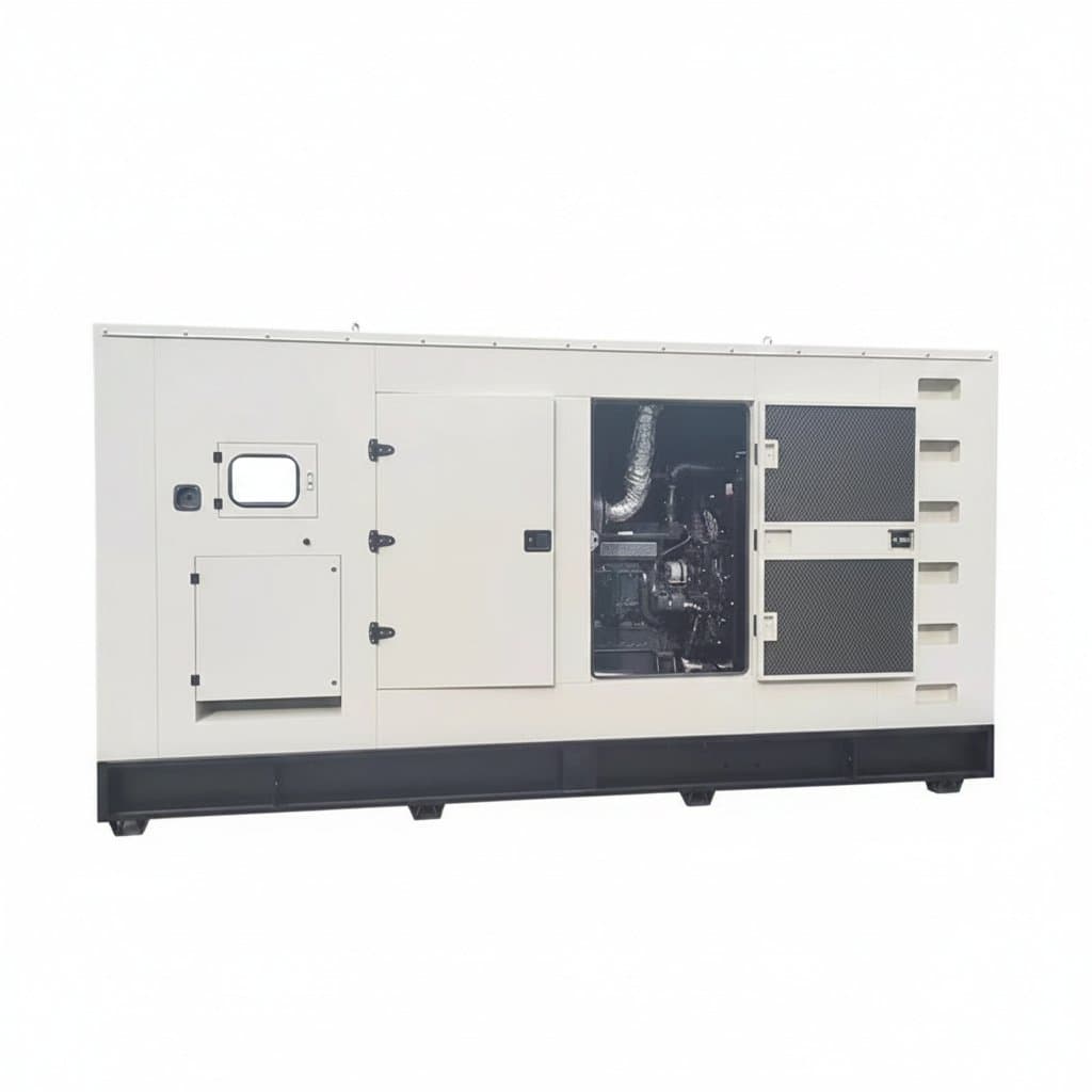 Diesel Generator | 250-500kW Trailer-Mounted Power Plant for Heavy-Duty Mining & Quarry Operations