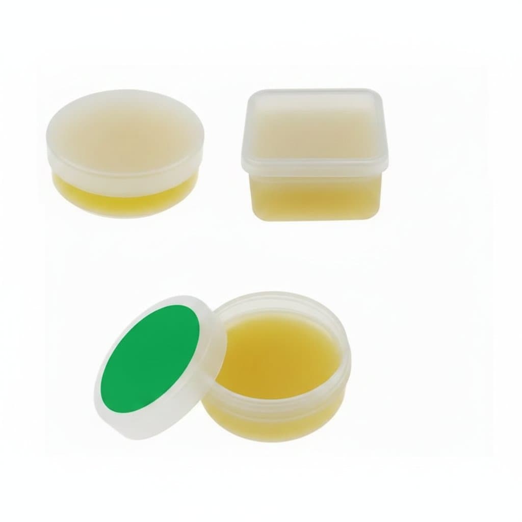 Premium no-clean lead-free solder paste in a 30g syringe, ideal for circuit board welding and electronics repair with rosin flux core.