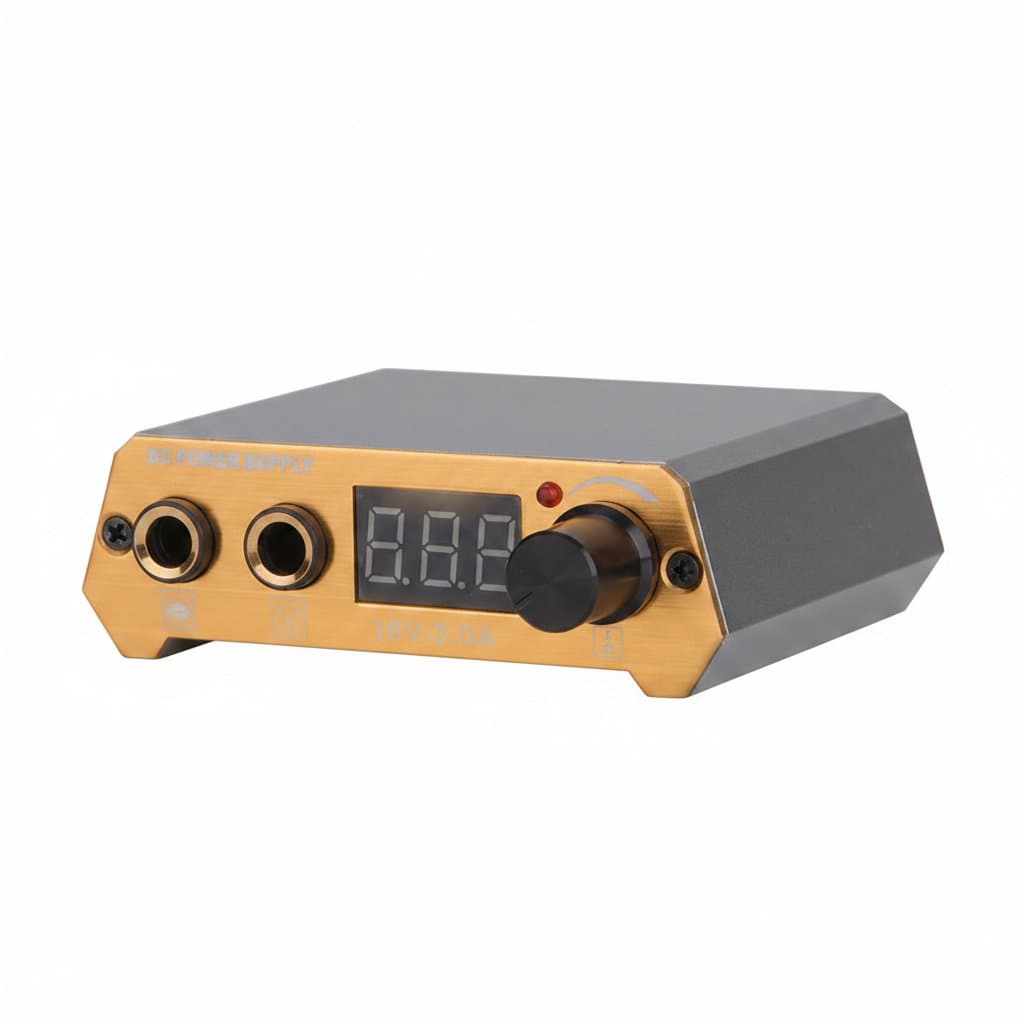 Tattoo Power Supply TPN027 Powerful Tattoo Battery Digital F - Premium Electronics & Components > Power Supplies with professional quality and features