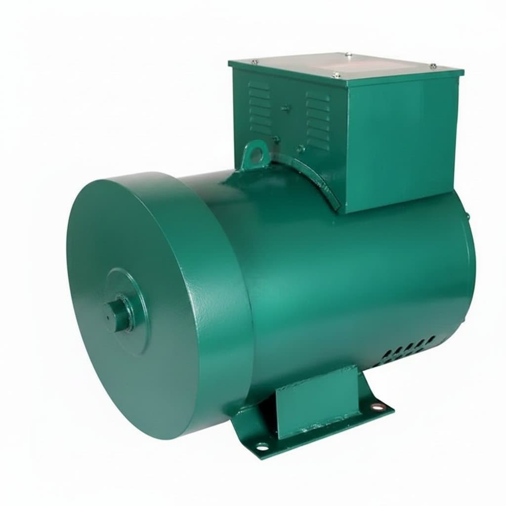 05283KW high-power diesel generator with electric start, featuring a 1500RPM engine and 220V output for reliable outdoor industrial power.