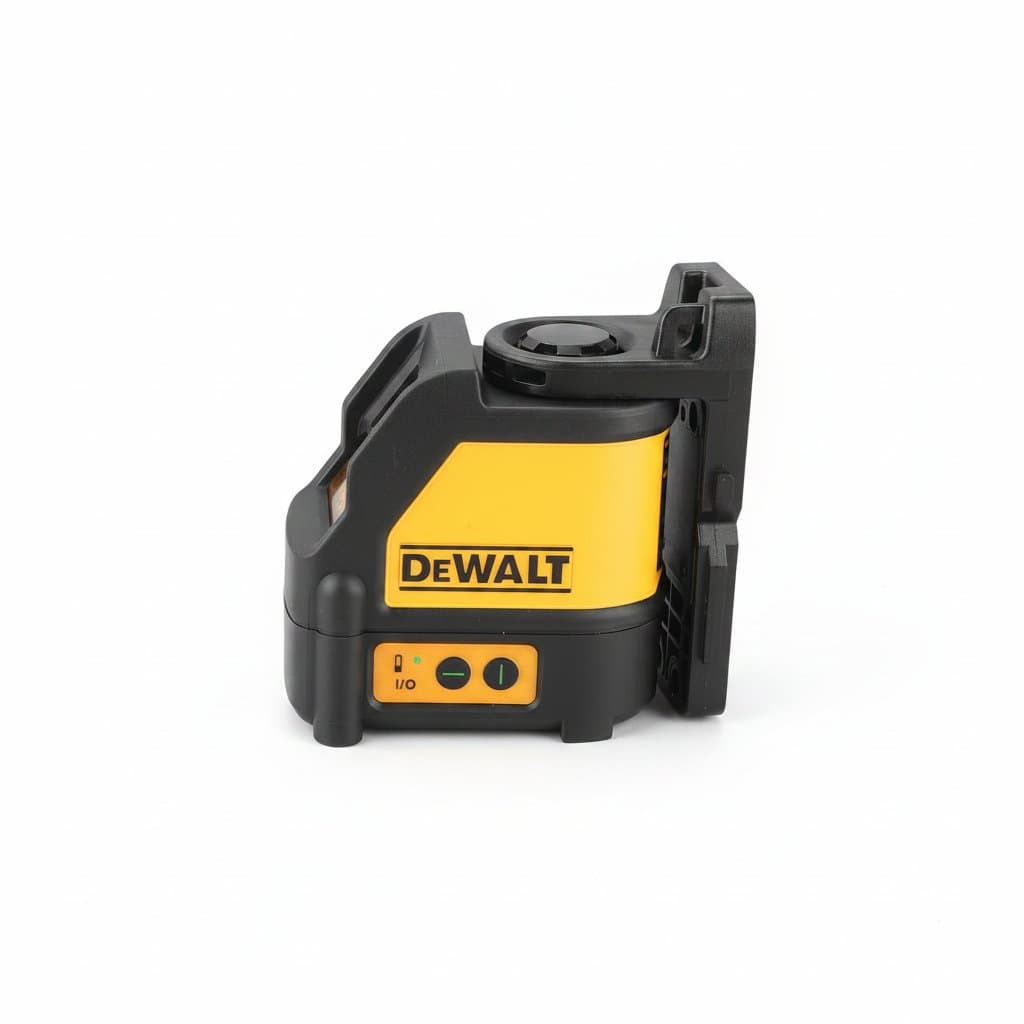 DeWalt DW088CG Self-Leveling Green Laser Level | Cross-Line Alignment Tool for Horizontal & Vertical