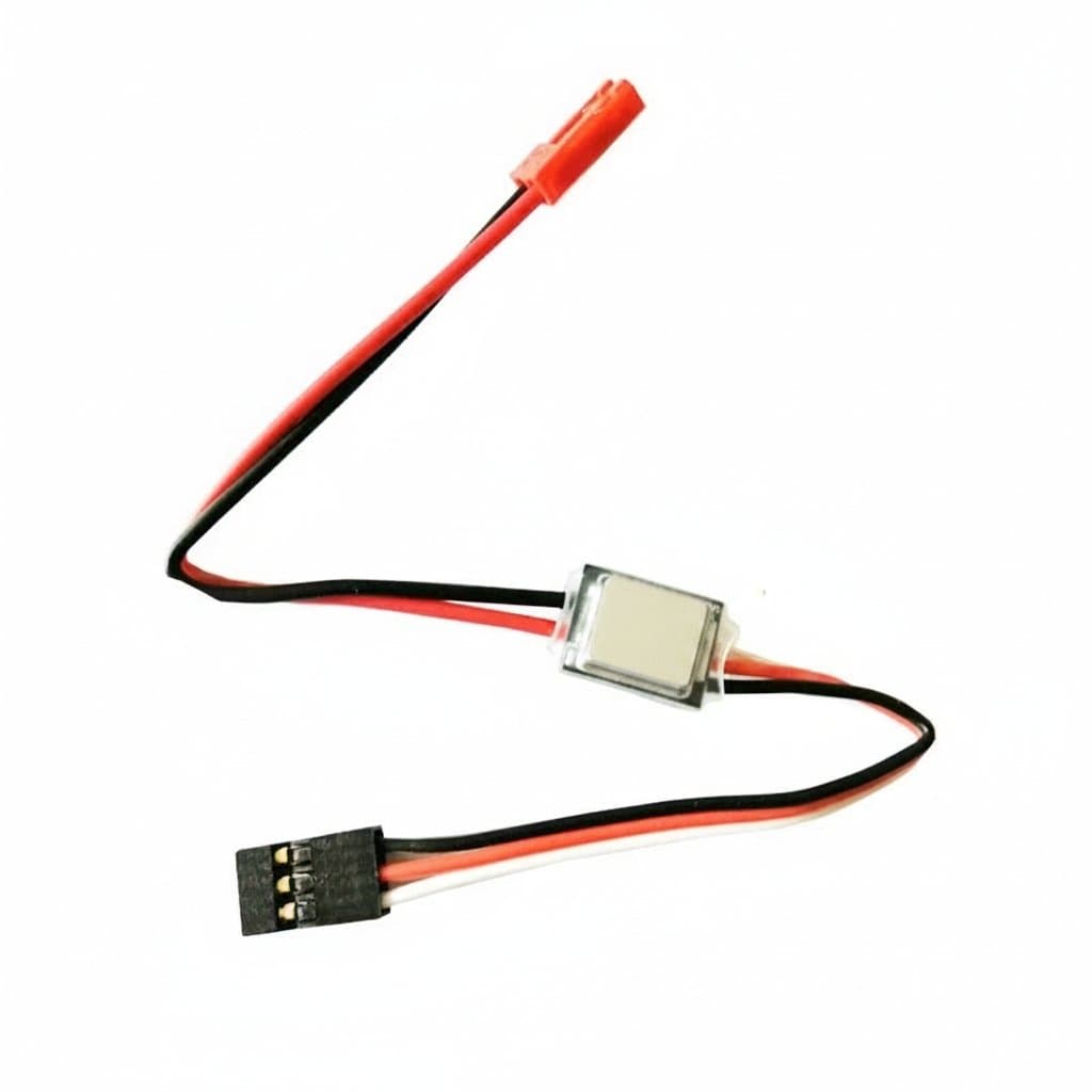 High Current Remote Control Electronic Switch for drones and water pumps, handling 2-20A with PWM signal control for precise speed regulation.