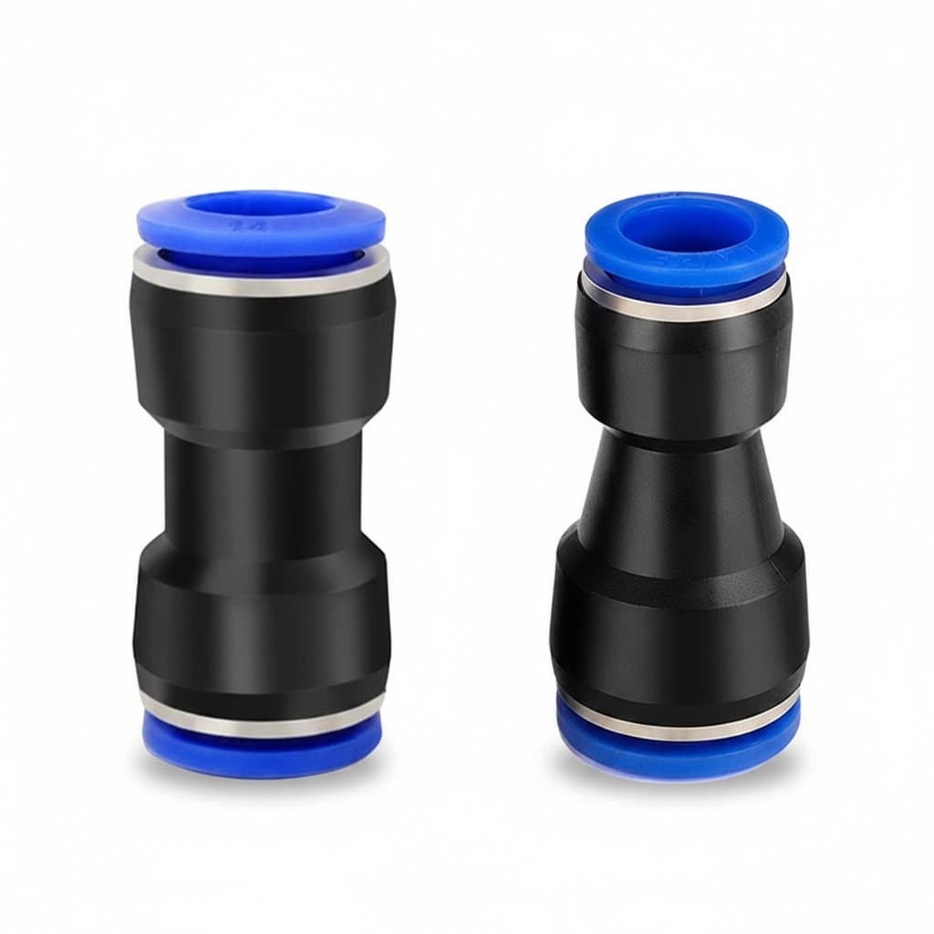 10PCS Pneumatic Fittings Quick Air Connector Hose Fitting Pl - Premium Industrial & Machinery > Hydraulics & Pneumatics with professional quality and features