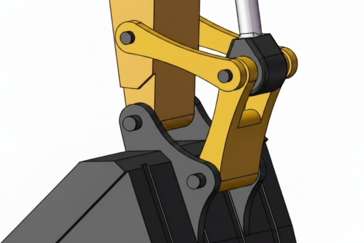 Hydraulic Scrap Shear Attachment | Excavator-Mounted Metal Cutting Tool