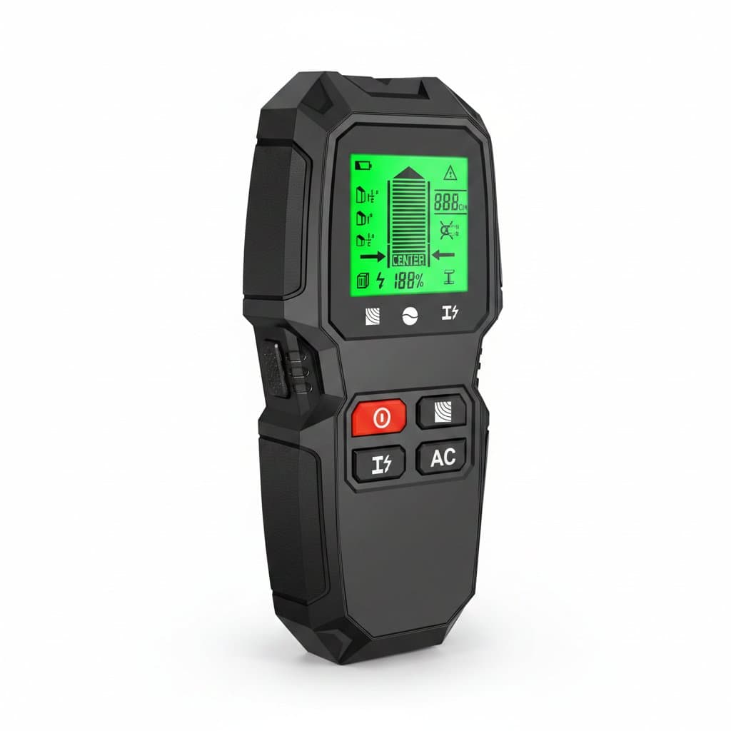 Wall Scanner | 7-in-1 Electronic Stud, Metal, AC Wire Detector | LCD Display