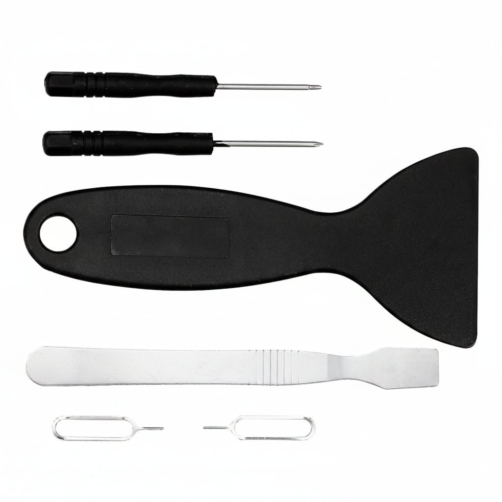 Auto Lens Repair Kit Multi-Pack with 3 films for headlight and taillight crack repair, includes red and amber tints plus application tools.