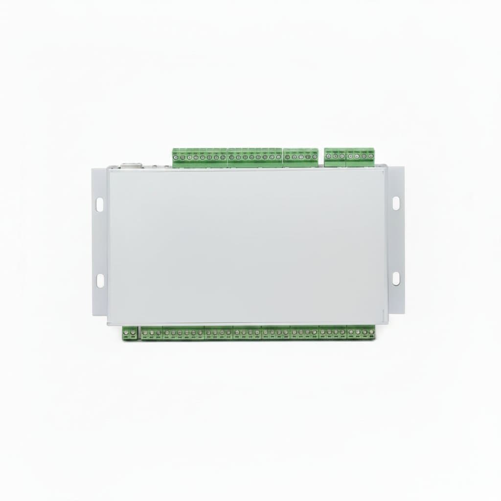 WaveTopSign Mach 3 CNC Control Card with USB port for 3, 4, and 6 axis stepper or servo motor systems, compatible with Windows 7.