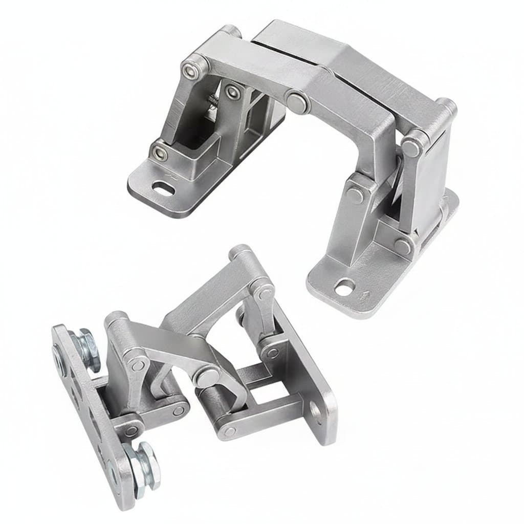 Stone & Fire Door Hinge | 180° Adjustable Invisible Design | For Marble & Hydrant Doors