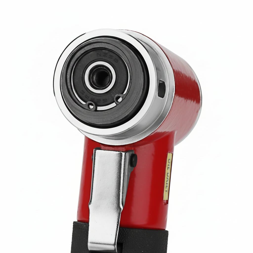 Air Micro Die Grinder Kit, a compact pencil-type pneumatic tool for polishing, engraving, and grinding with precision control.