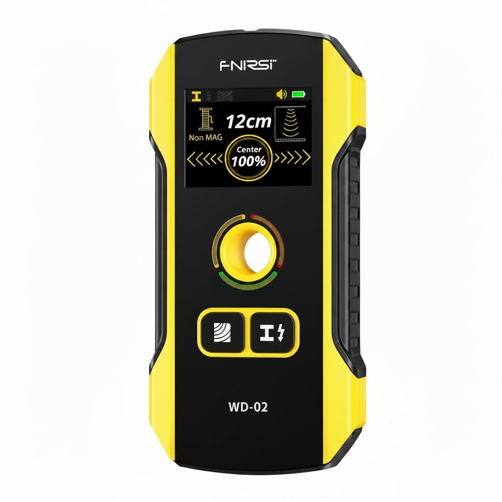 Stud Finder & Wall Scanner | Multi-Sensor Detection | AC, Metal, Wood