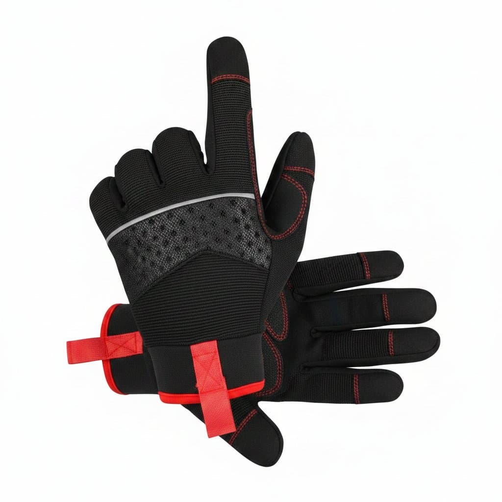 Work Gloves | High Dexterity & Touch Screen Compatible | Multipurpose Grip Performance