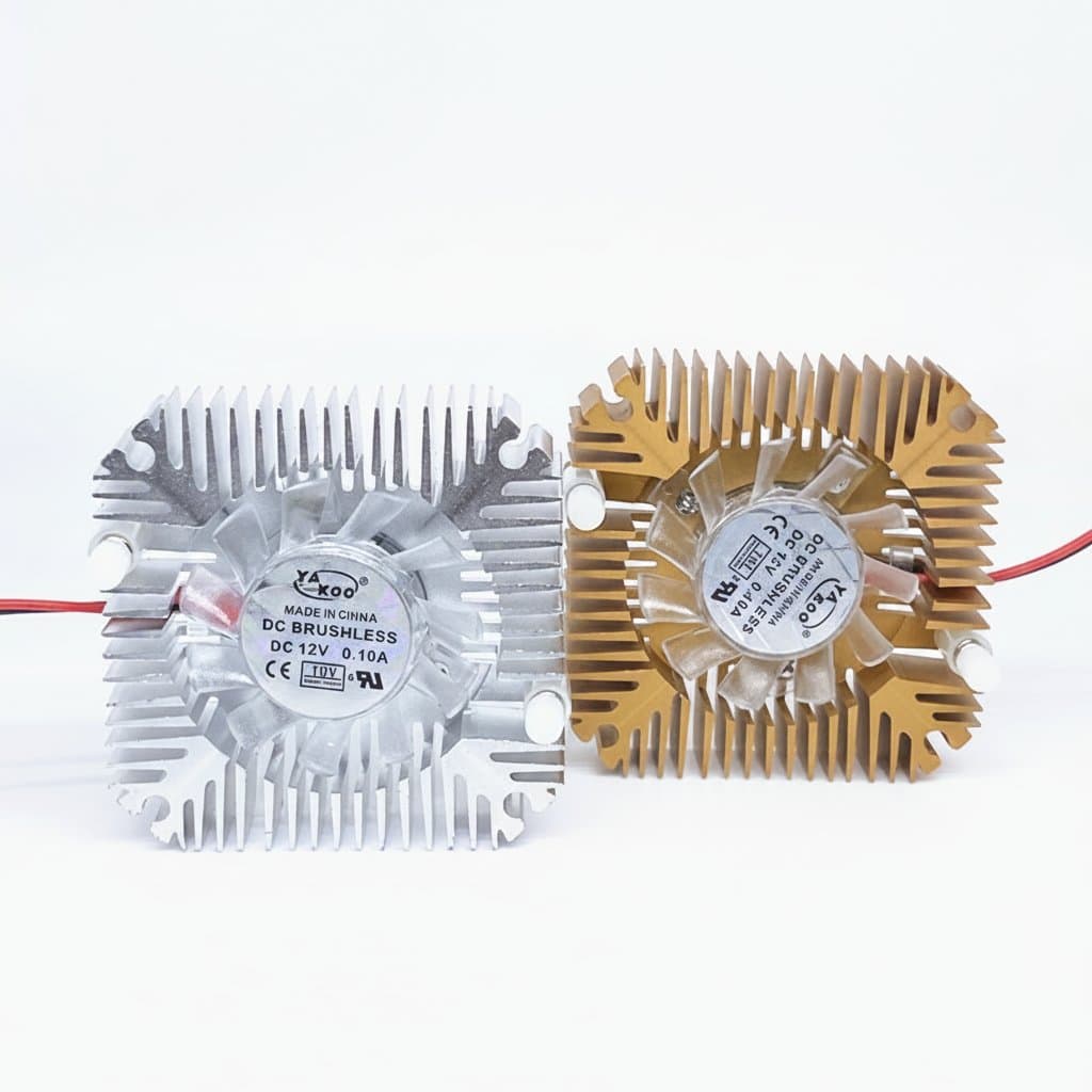 55mm GPU Cooling Fan | 12V/5V Dual Voltage | BGA & Bridge Chip Heatsink Cooler