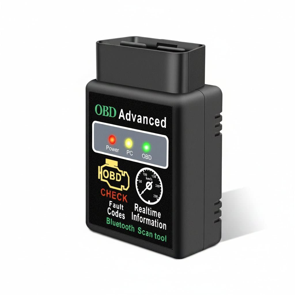 OBD2 Bluetooth Scanner | Clear Check Engine Light | Diagnostic Code Reader & Reset Tool