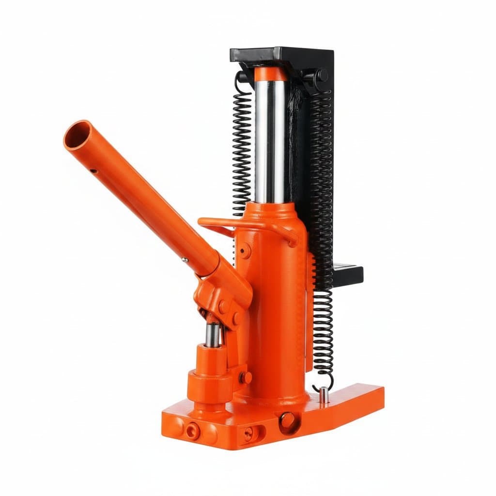 2.5-Ton Hydraulic Toe Jack | Low-Profile Lift for Machinery & Equipment | 0.8-5.3 Toe Height