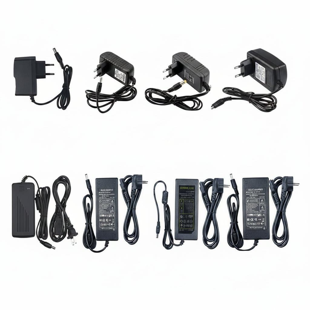 DC 5V Power Adapter Supply 1A 2A 3A 4A 5A 6A 8A 10A Switchin - Premium Electronics & Components > Power Supplies with professional quality and features