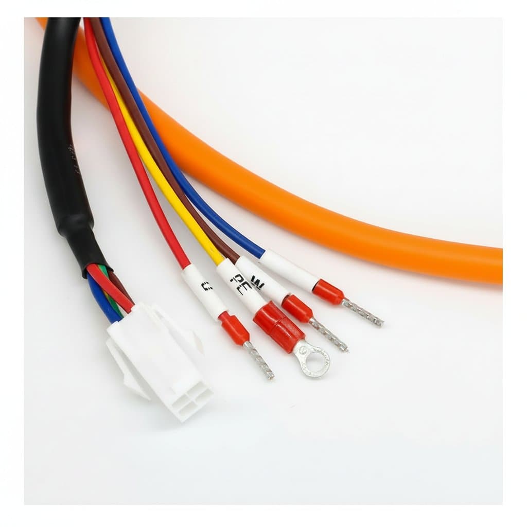 Servo Motor Encoder Cable High Flex Power Supply Wire Durabl - Premium Industrial & Machinery > Automation & Sensors with professional quality and features