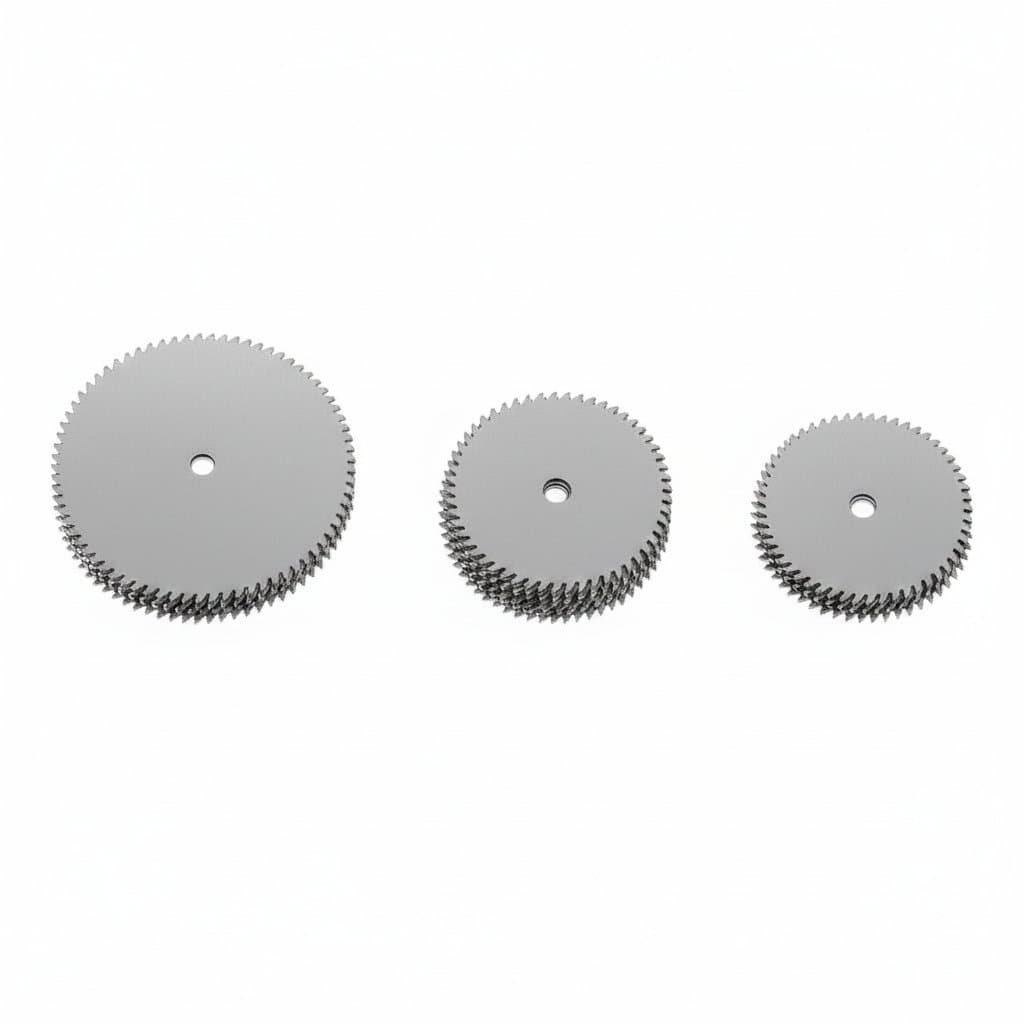 Rotary Tool Cutting Disc Set | 6-32 Piece Multi-Material Blades | For Dremel & Precision Metalwork