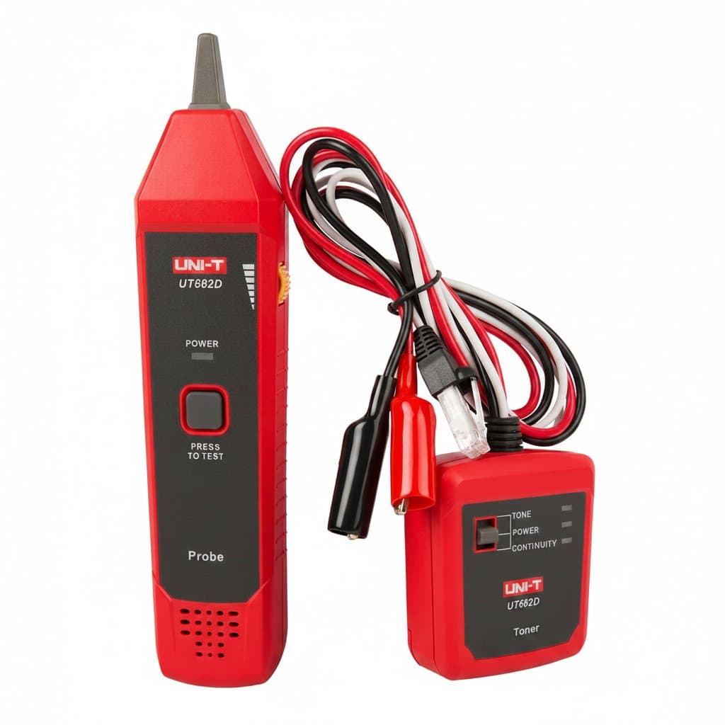 Wire Tracker & Toner | Network Cable Tester | RJ45/RJ11 Line Finder - Image 1