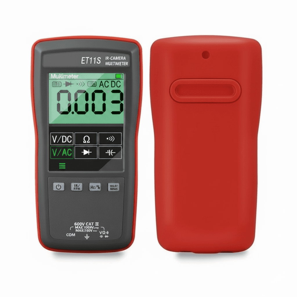 ET11S Thermal Camera | 2.8" Imager & 4000 Count Multimeter | -40~300℃ Temp.