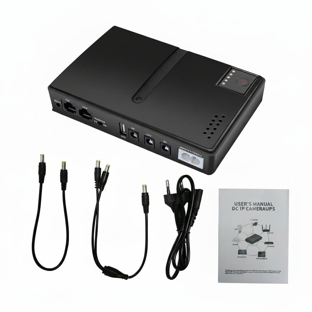 DC18W /36W DC1018P/DC1036P 1A/2A 5V/9V/12V Large Capacity Mu - Premium Electronics & Components > Power Supplies with professional quality and features
