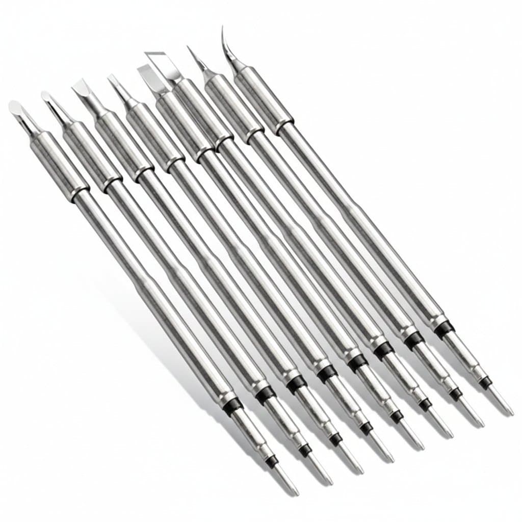C210 Series Soldering Tips | Lead-Free | Compatible with JBC, Sugon, Aifen T210/T26/A9 - Professional Grade Tool