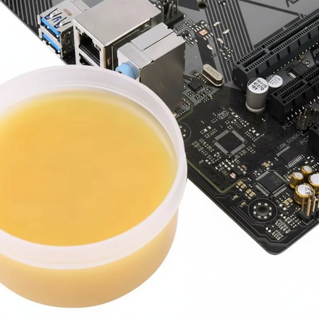 Solder Paste Rosin Flux 10g/30g/100g Lead-free Welding Flux Iron Repair Welding Paste Soldering Tin Soldering Oil Soldering Flux - Image 1