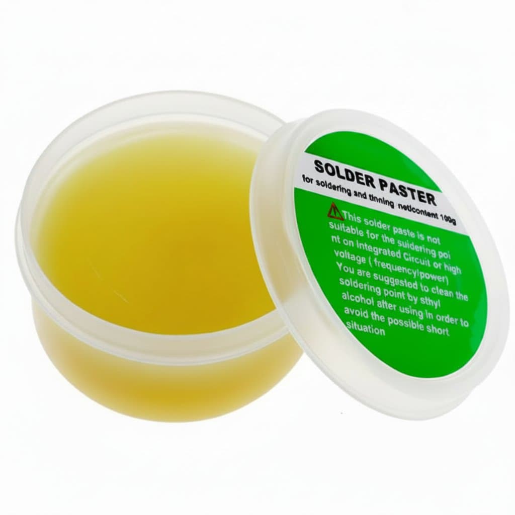 Soldering Paste Flux | No-Clean | Acid-Free, Halogen-Free Formula