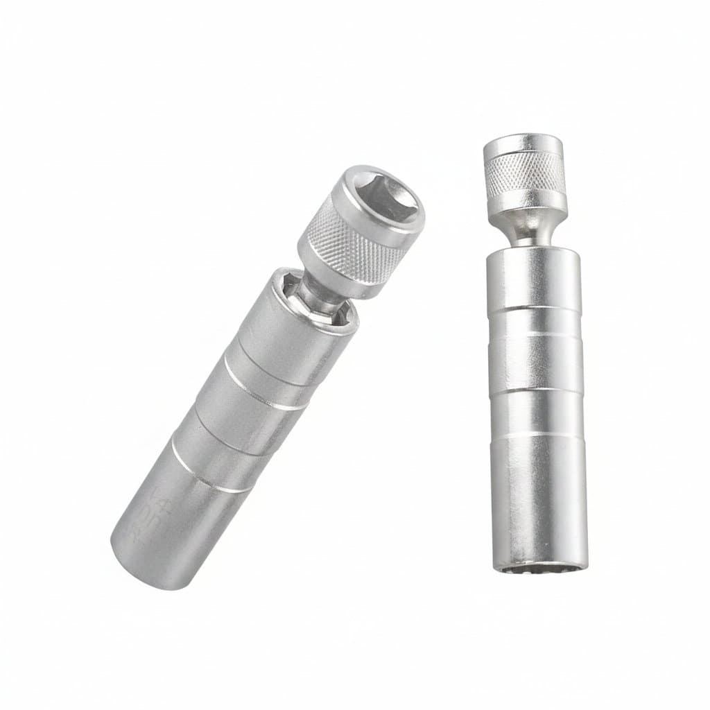 14mm and 16mm spark plug socket wrench adapter, an essential auto car repair nozzle spark plug disassembly tool.