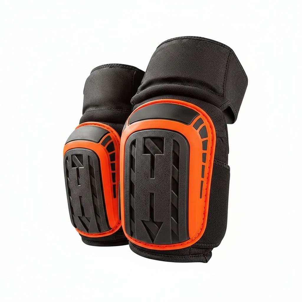 Heavy-Duty Knee Pads with Gel Cushion | EVA Foam Support | Adjustable Straps for All-Day Comfort