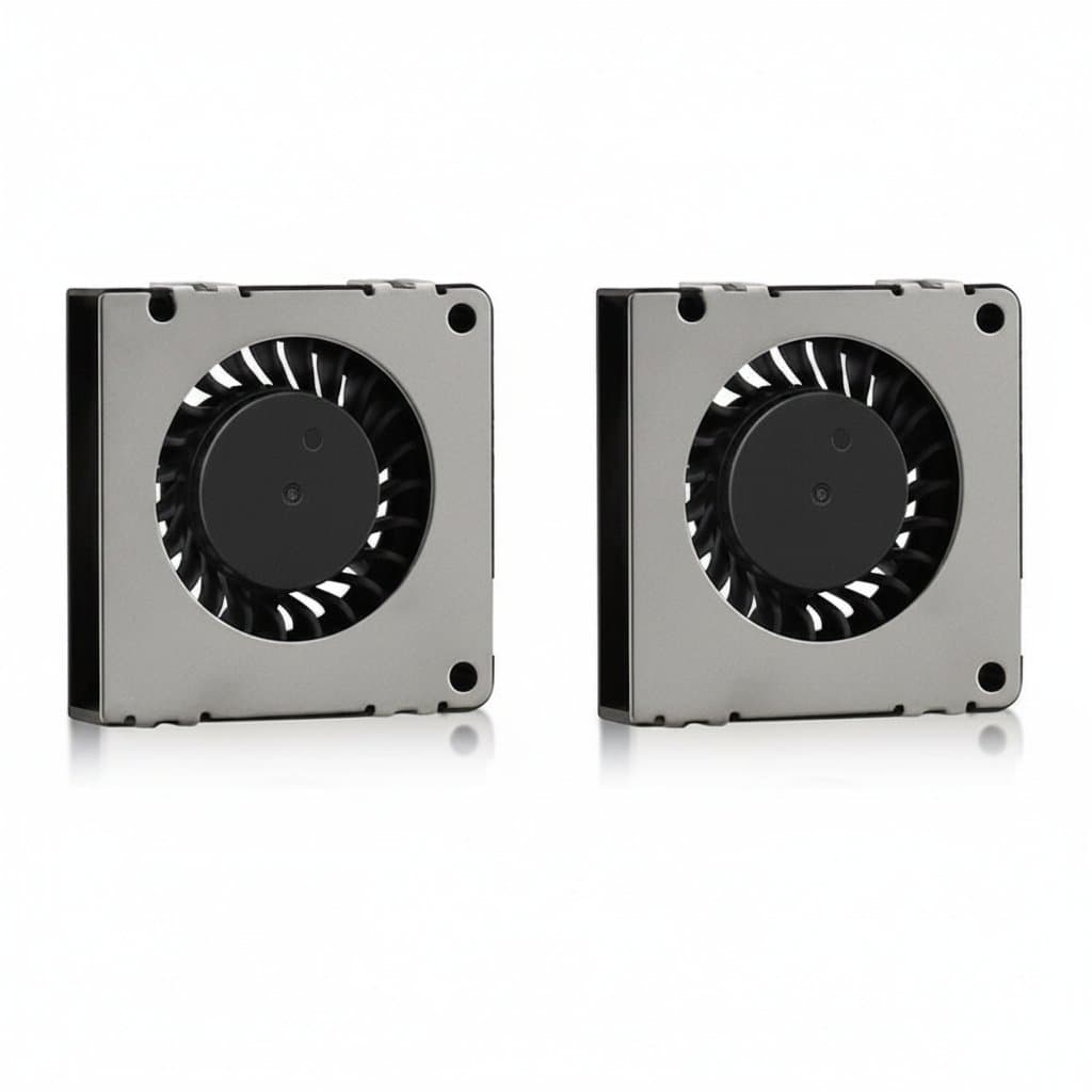 3007 Blower Cooling Fan for 3D printers, a 30x30x7mm brushless motor fan with 5V and 12V operation for efficient part cooling.