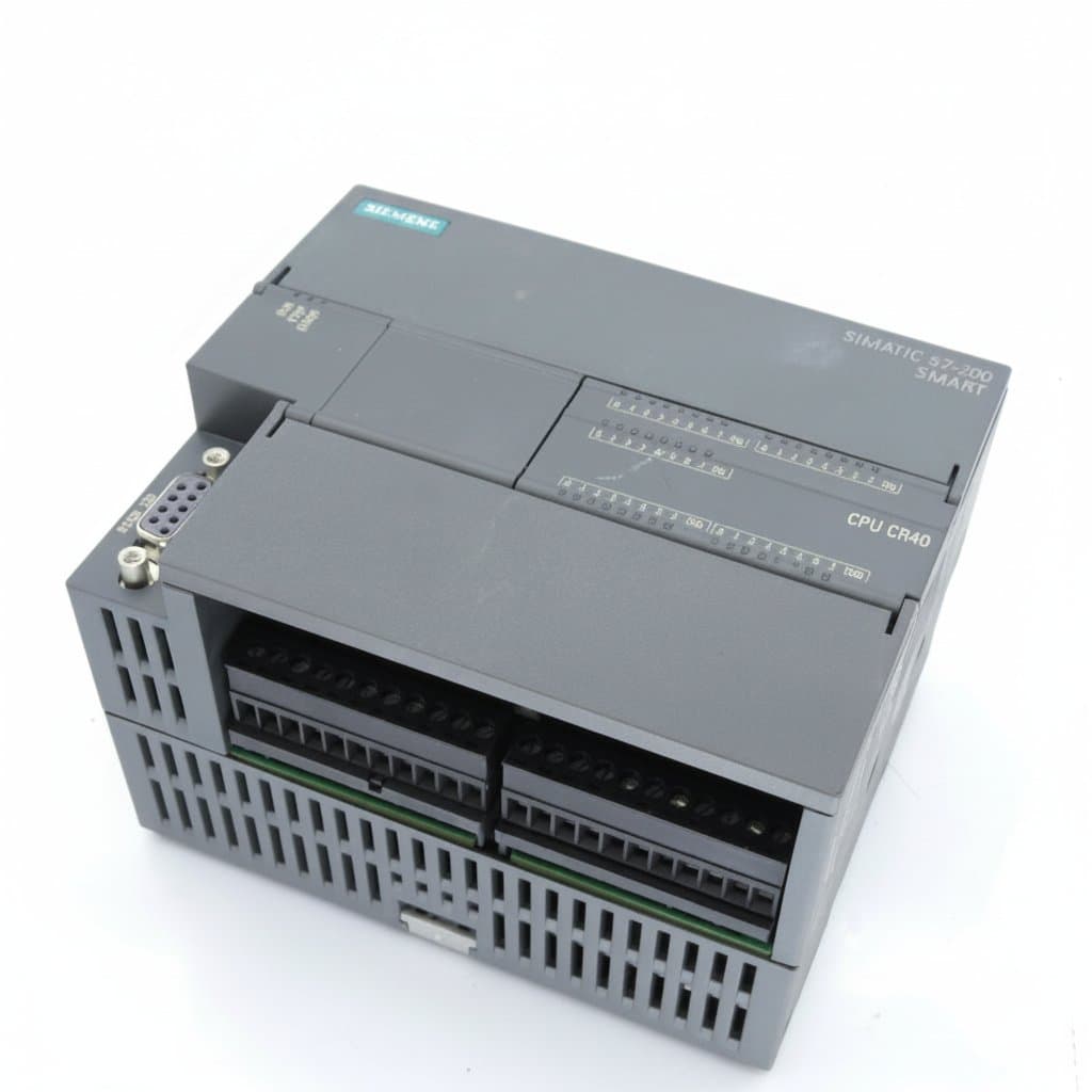 SIMATIC S7-200 SMART CR40 PLC | Compact CPU with 24 DI/DO | 24V DC I/O | 6ES7288-1CR40-0AA0