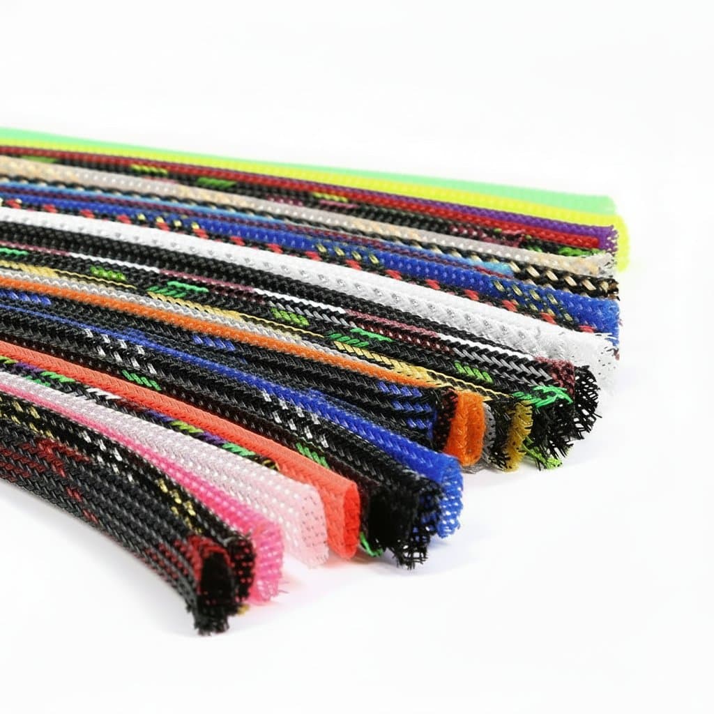 8mm Braided Cable Sleeve | PET Wire Protection | 2-50m Lengths