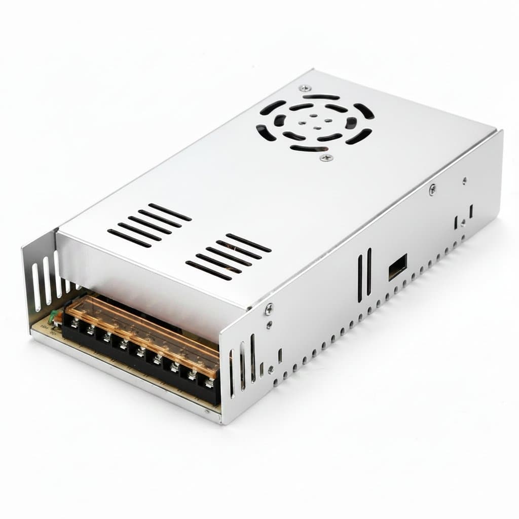 LED Power Supply DC 5V 12V 18V 24V 36V 48V 360W 400W Switchi - Premium Electronics & Components > Power Supplies with professional quality and features