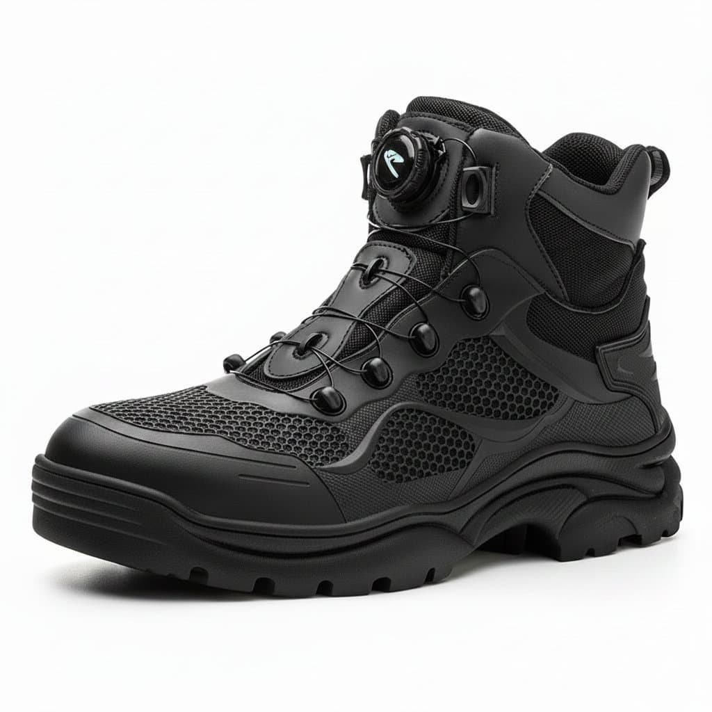 Men's Safety Work Boots Steel Toe Breathable Indestructible - Premium Construction & Building > Safety & PPE with professional quality and features