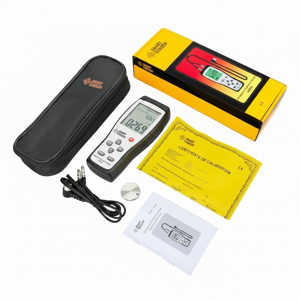 Ultrasonic Thickness Gauge | 0.75-600mm Range | Digital Coating & Material Tester